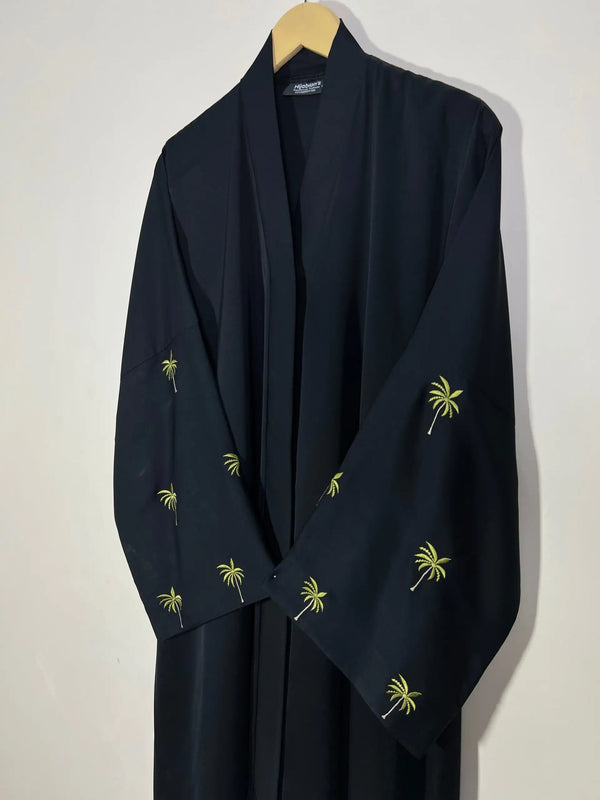 Black - Mina Abaya HJ1173