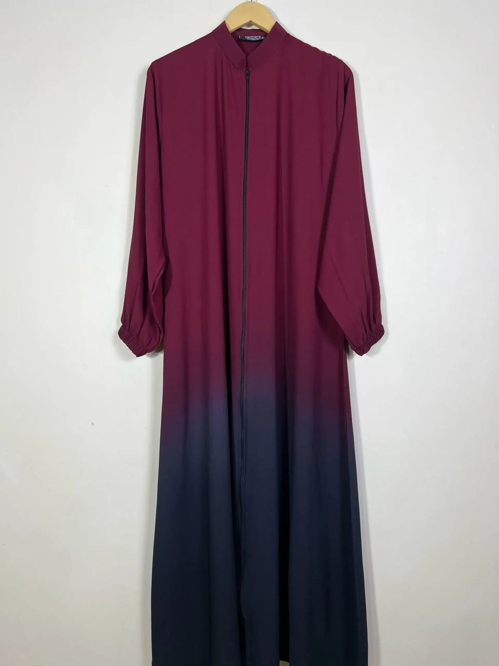 Maroon - Dual Essence Abaya HJ1186