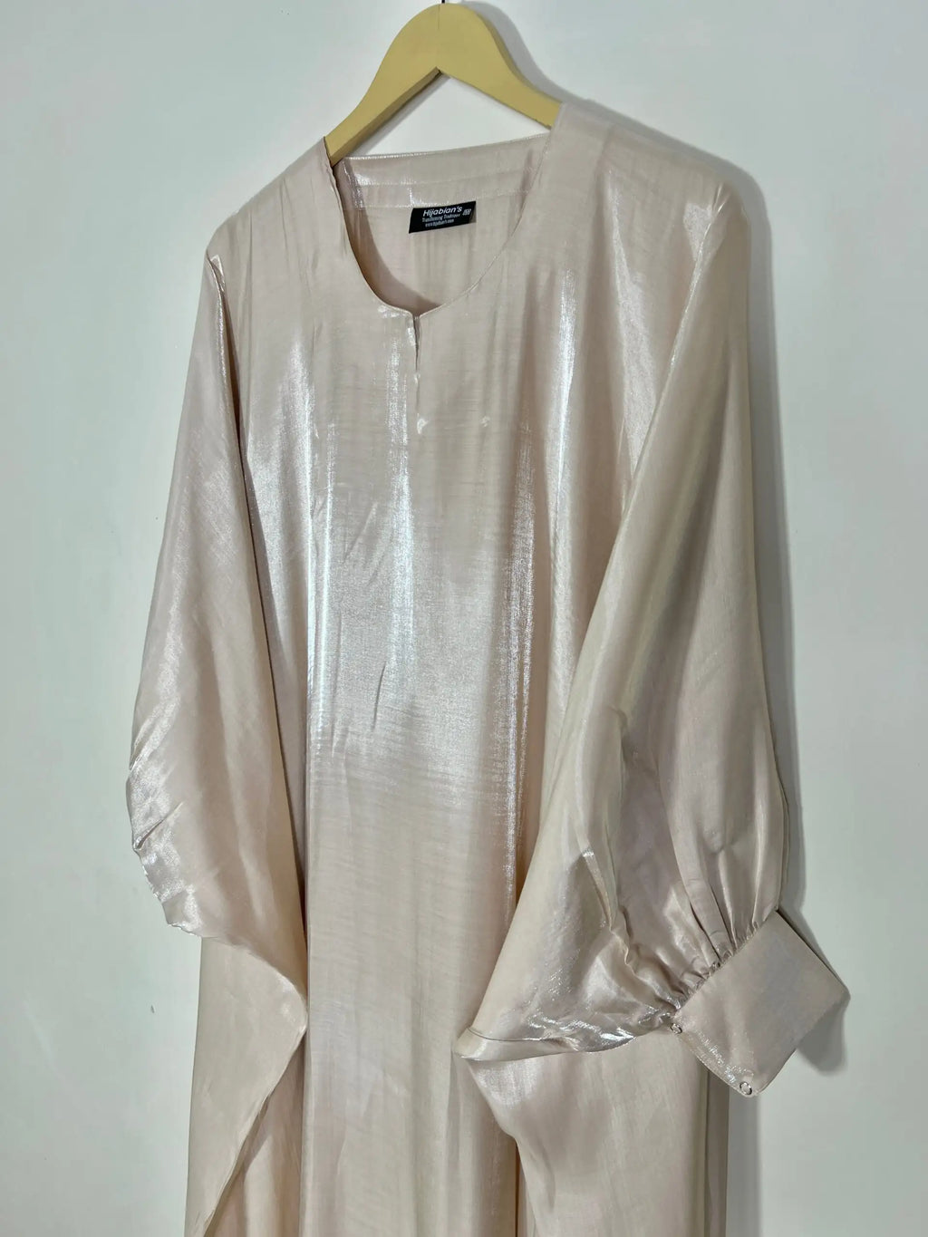 Beige - Nourah Abaya HJ1353