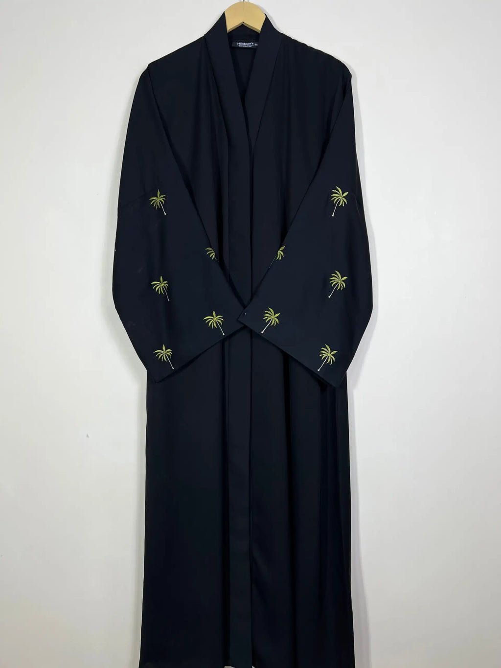 Black - Mina Abaya HJ1173