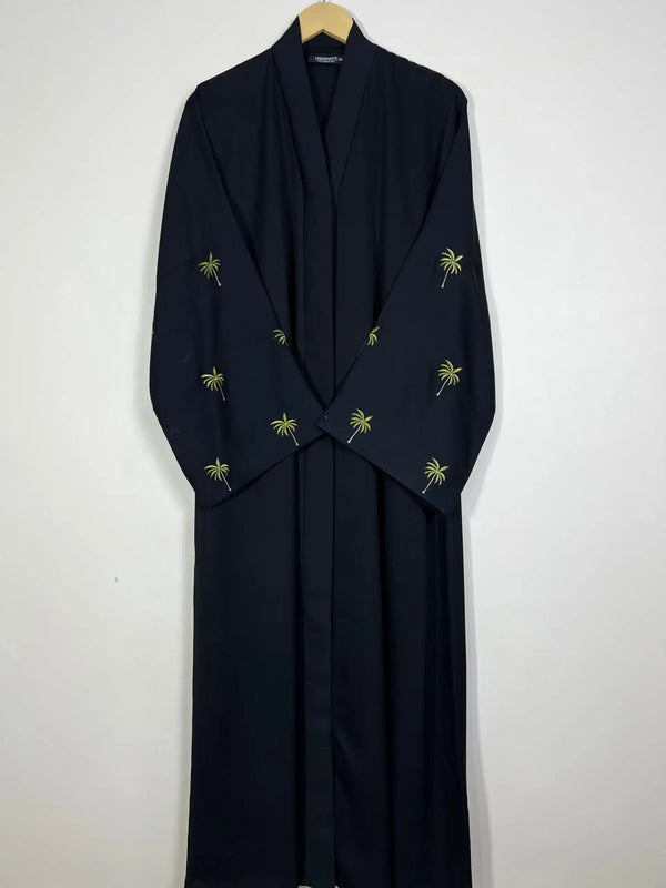 Black - Mina Abaya HJ1173