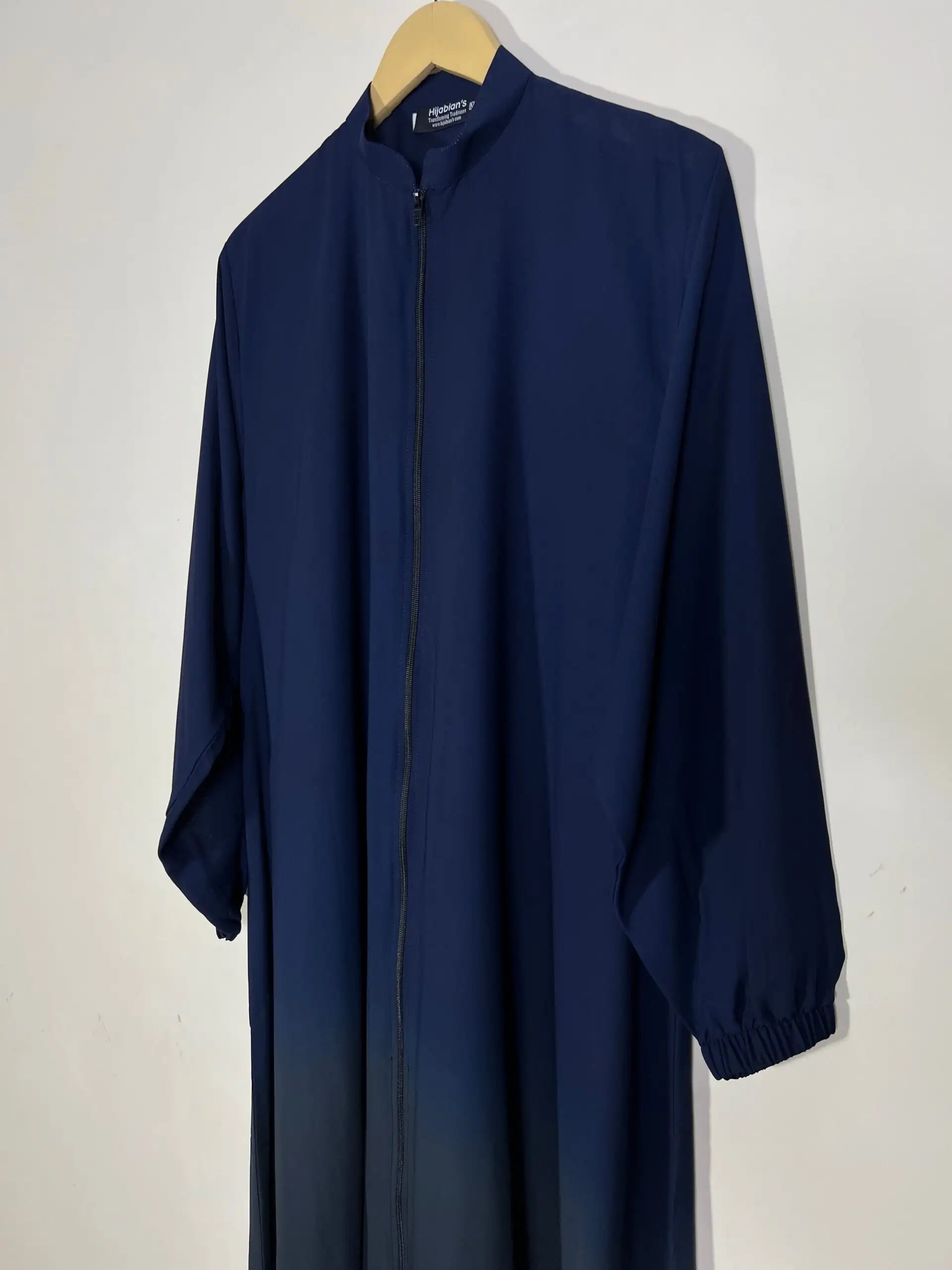 Midnight Blue - Dual Essence Abaya HJ1273 Secondary image