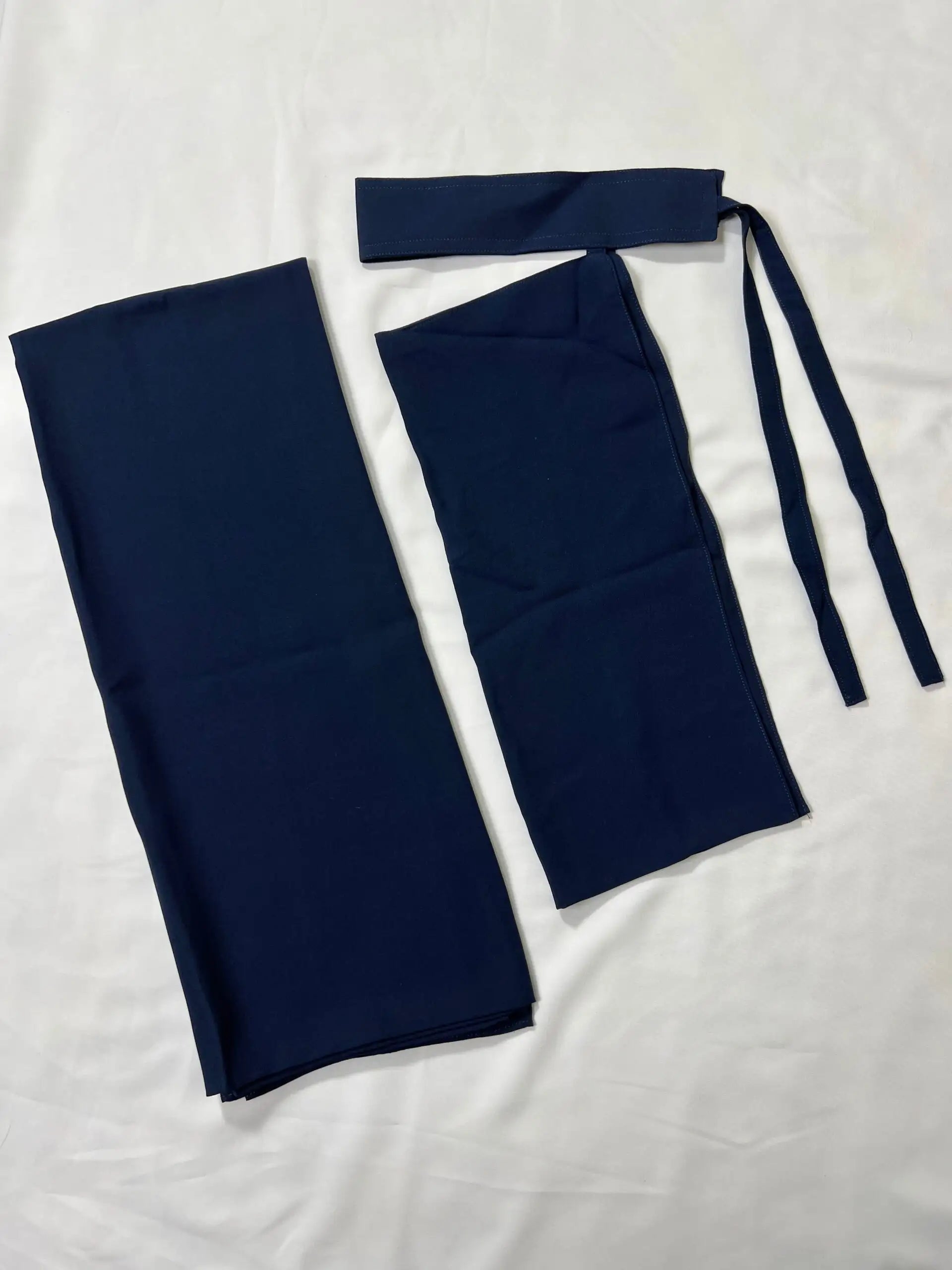 Blue - Saudi Niqab & Hijab Set HA085