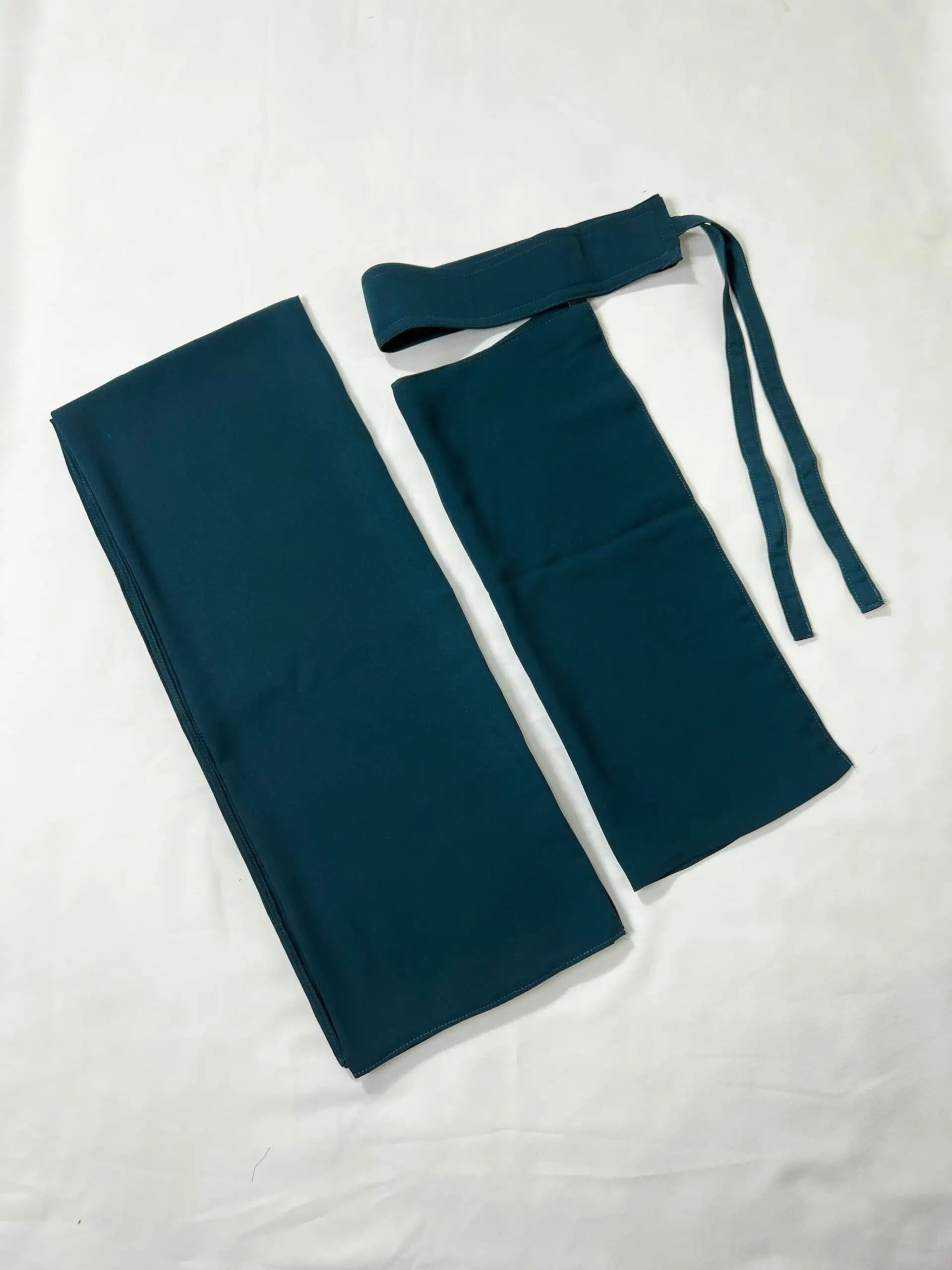 Classic Teal - Saudi Niqab & Hijab Set HA090