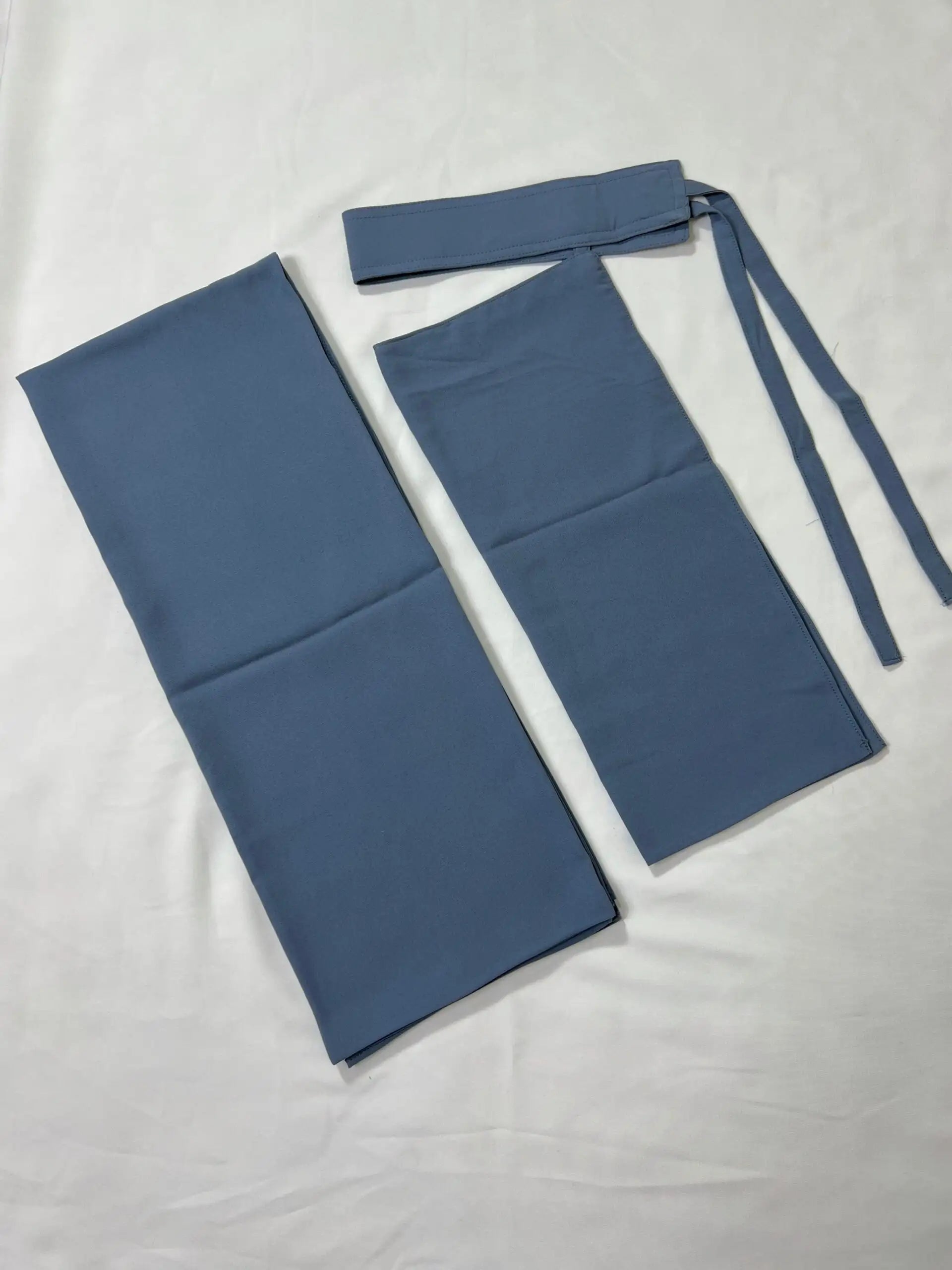 Steel Blue - Saudi Niqab & Hijab Set HA088