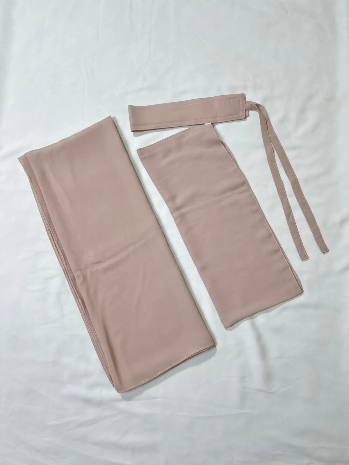Nude Pink - Saudi Niqab & Hijab Set HA086 Main image