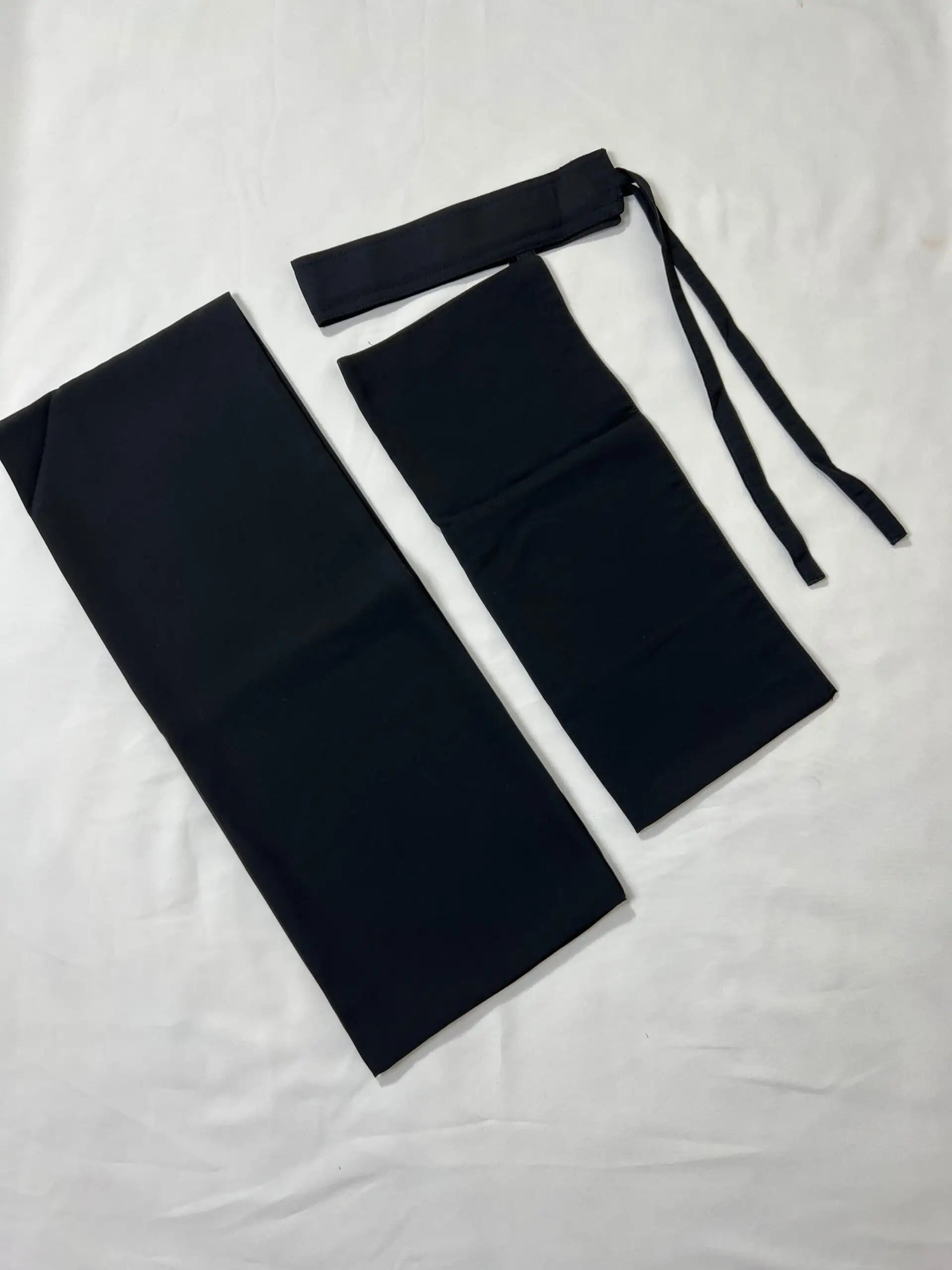 Black - Saudi Niqab & Hijab Set HA093