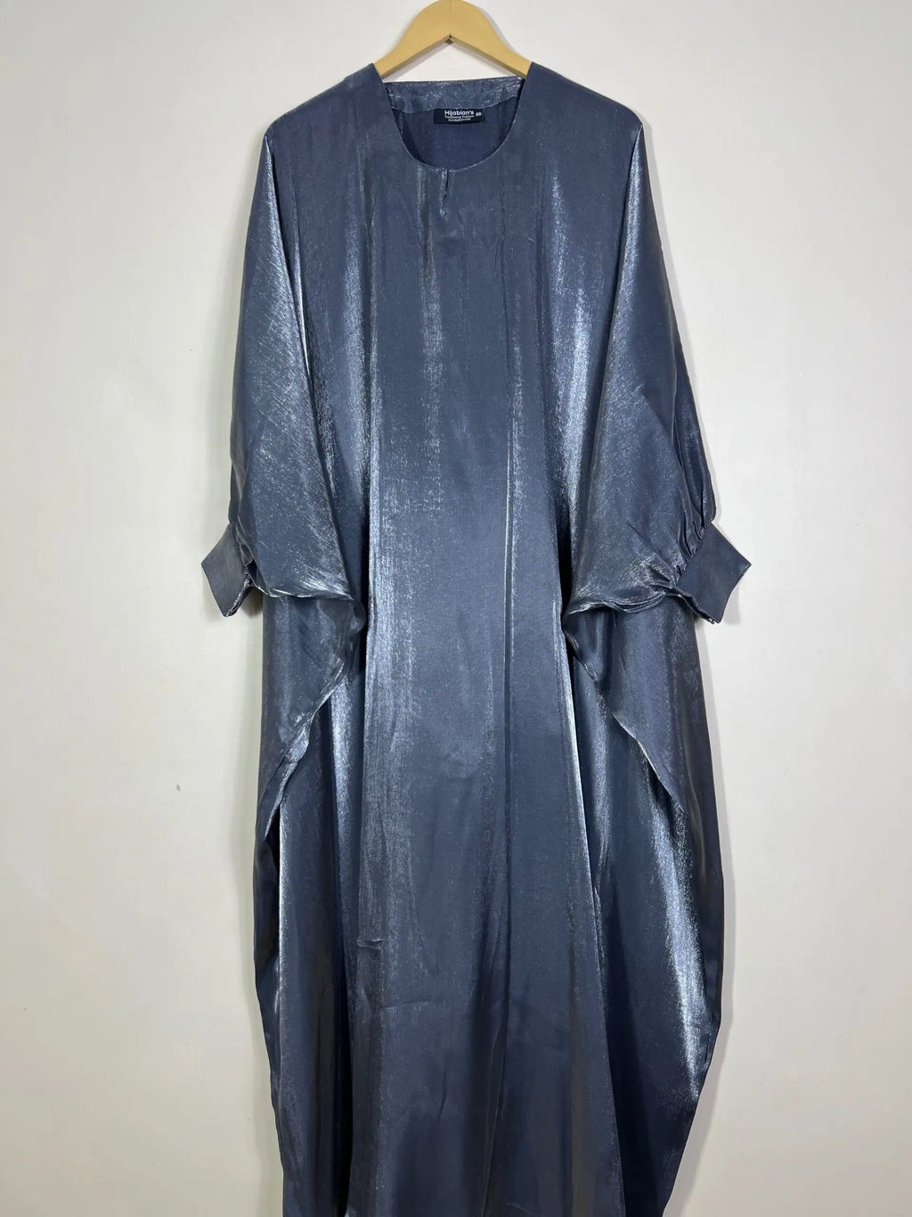 Grey - Nourah Abaya HJ1167