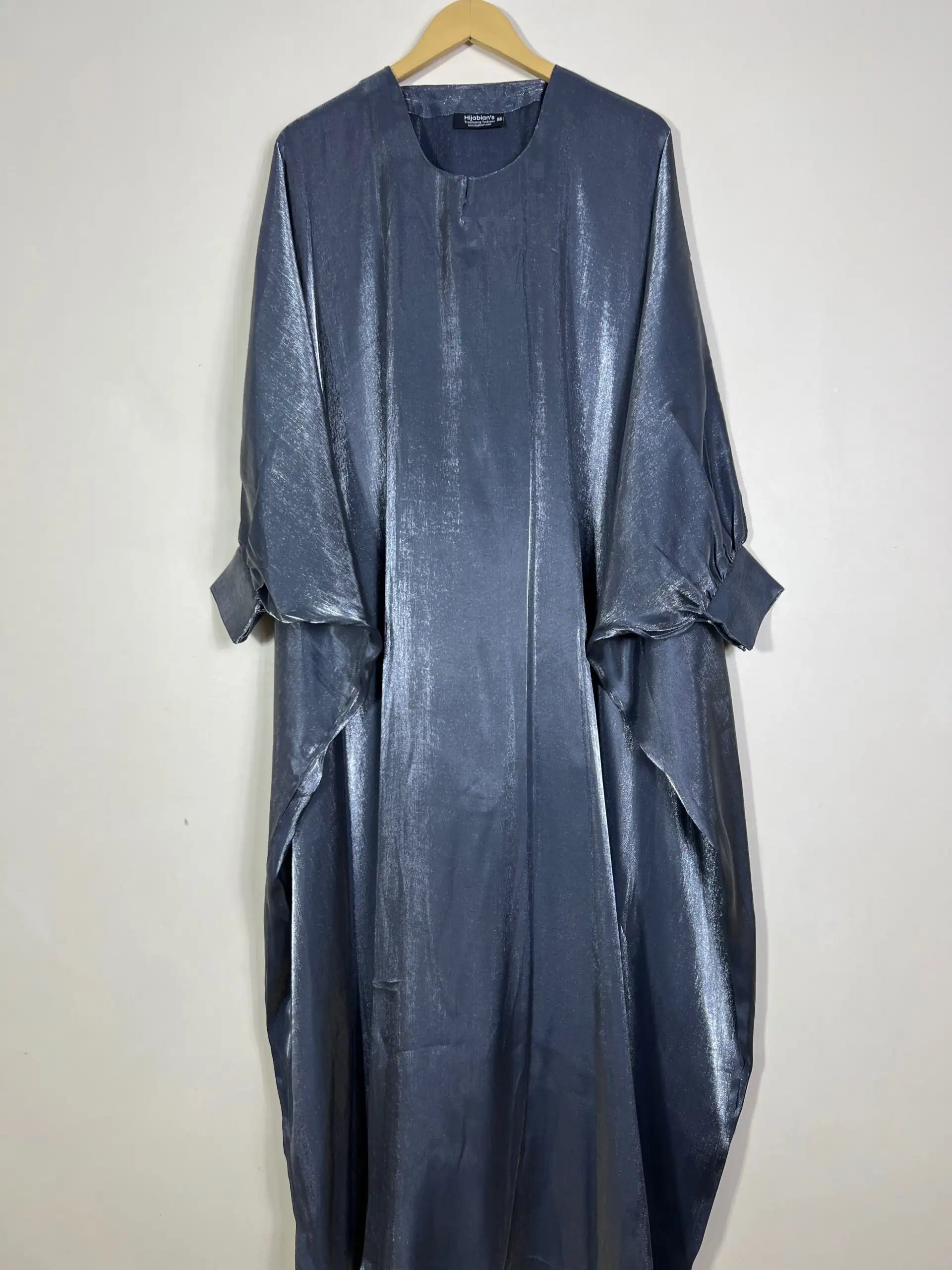 Grey - Nourah Abaya HJ1167