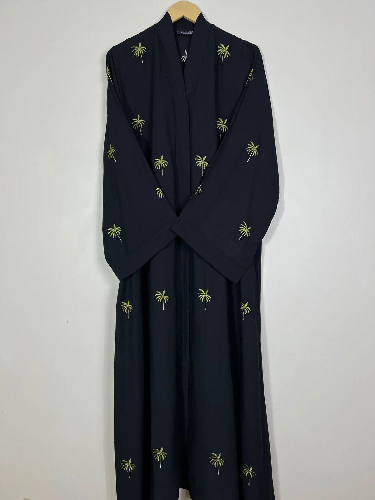 Black - Maha Abaya HJ1185 Main image
