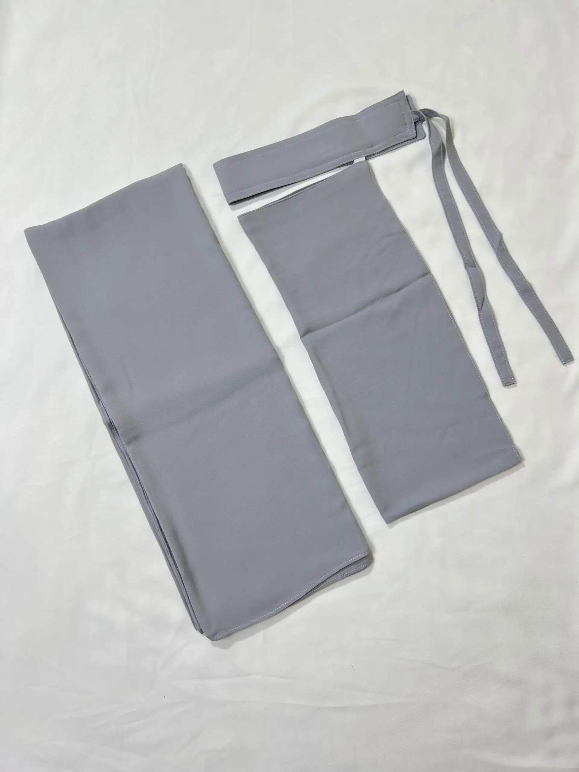 Cool Grey - Saudi Niqab & Hijab Set HA089