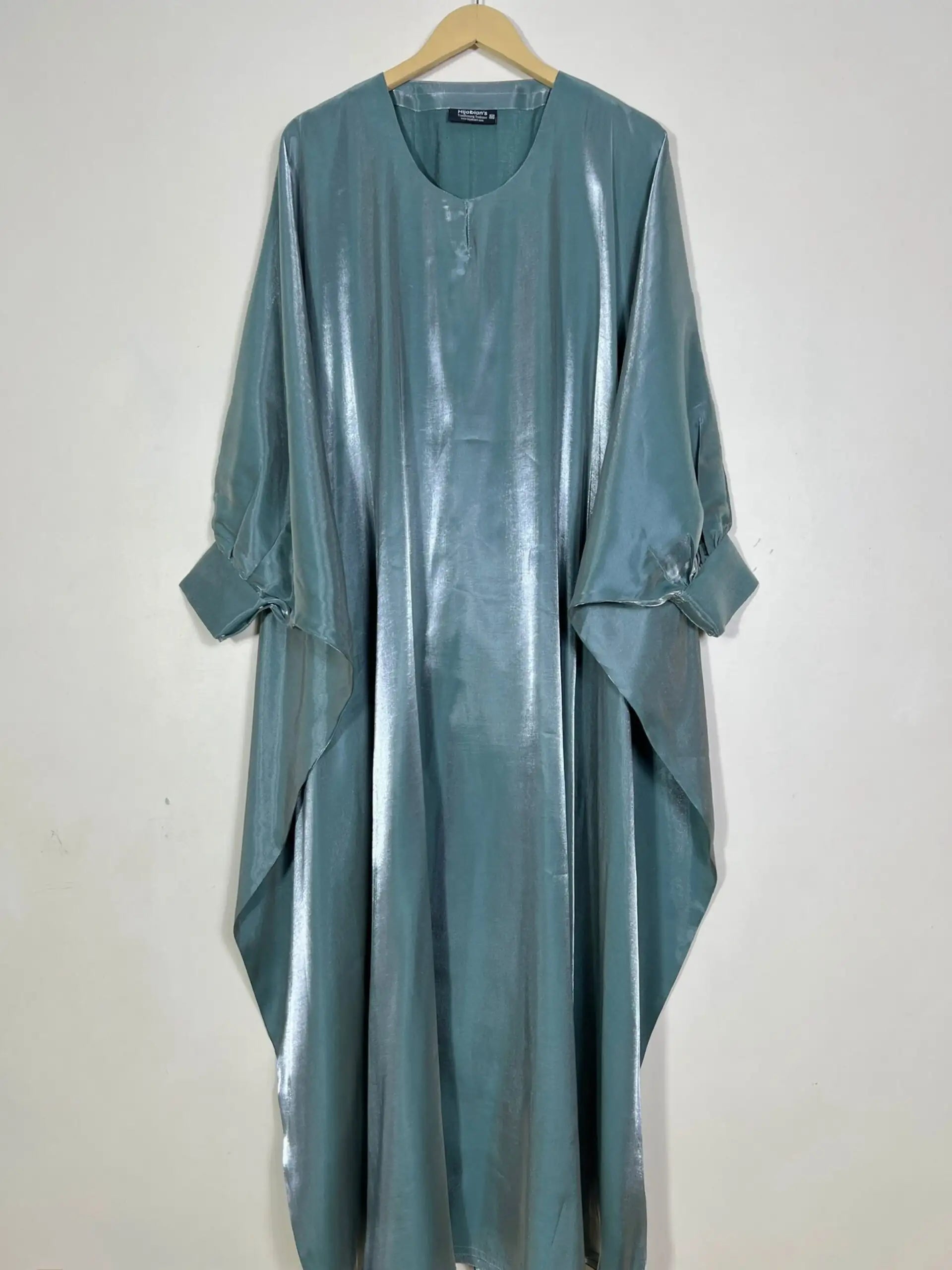 Cadet Blue - Nourah Abaya HJ1264