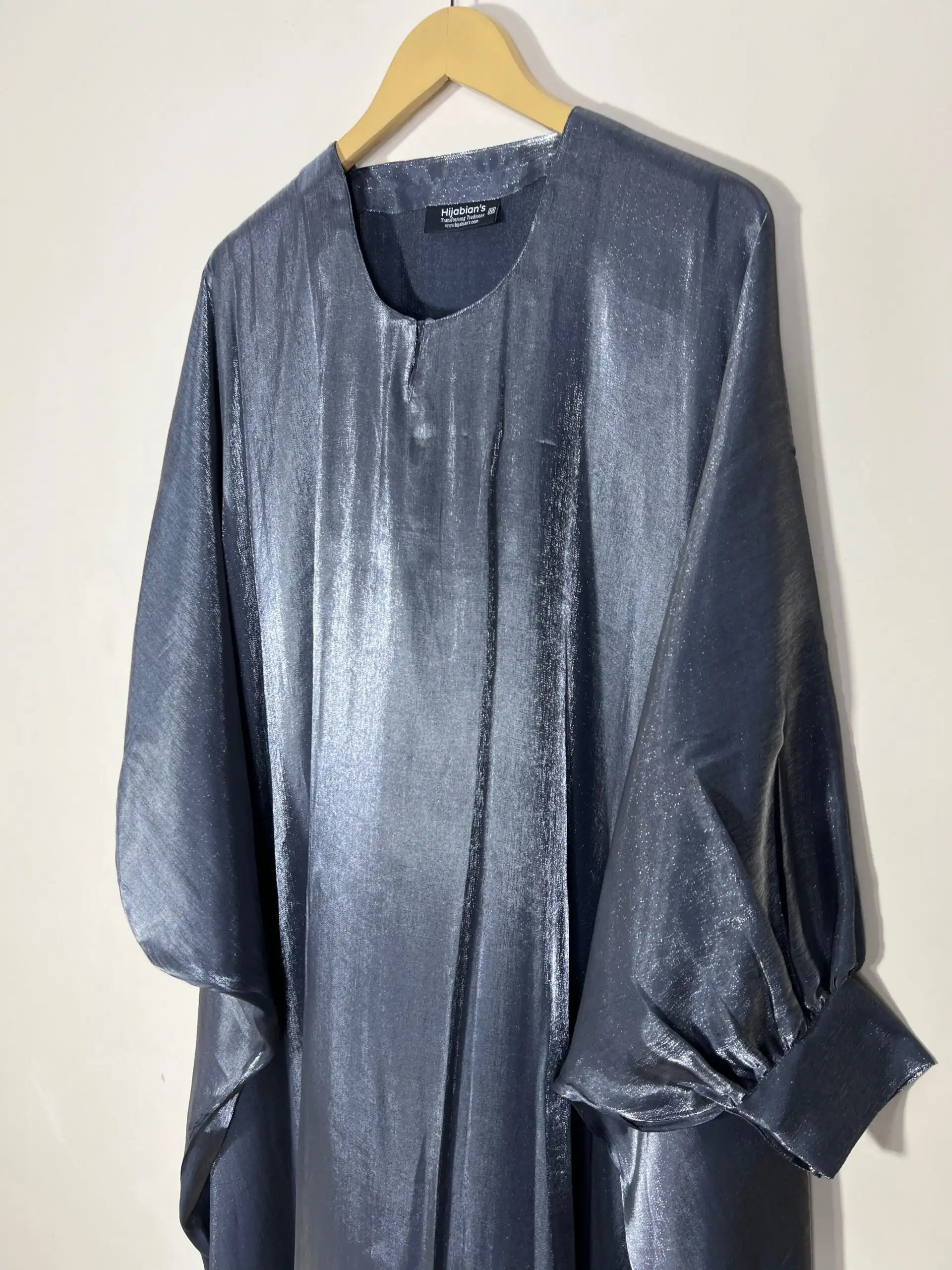 Grey - Nourah Abaya HJ1167