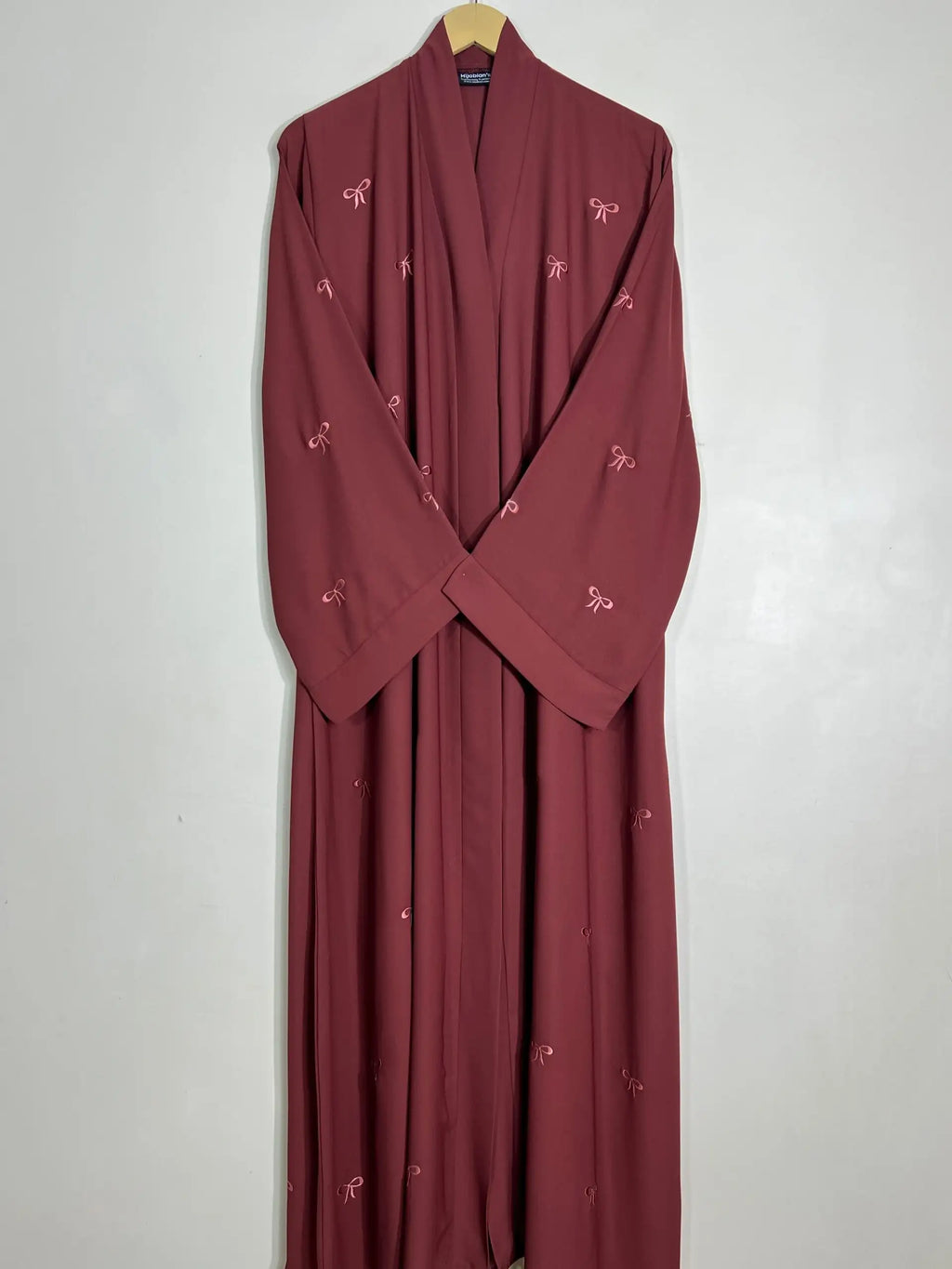 Rosewood - Classic Bow Abaya HJ1103