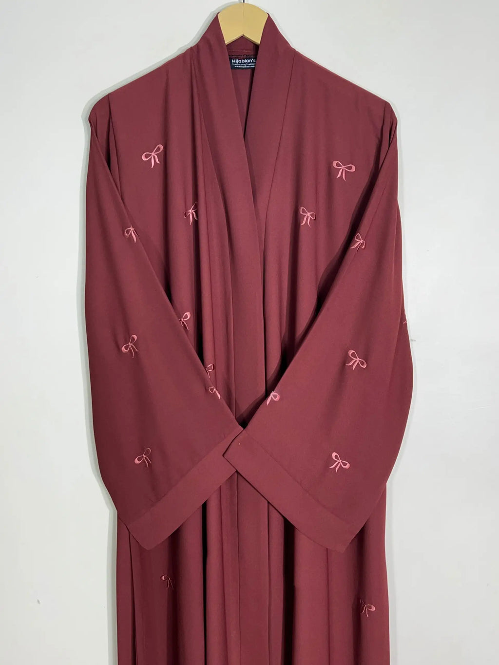 Rosewood - Classic Bow Abaya HJ1103