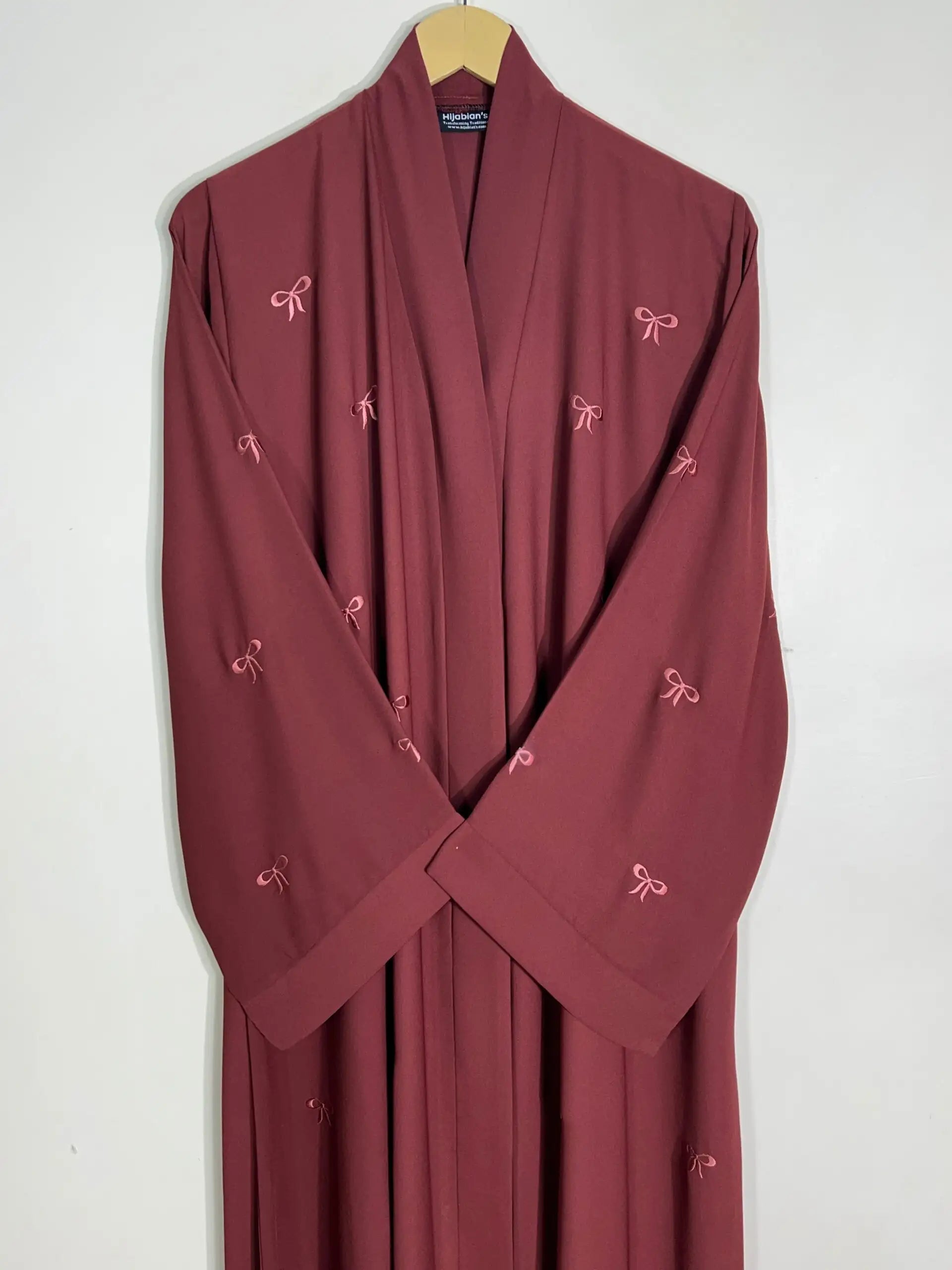 Rosewood - Classic Bow Abaya HJ1103