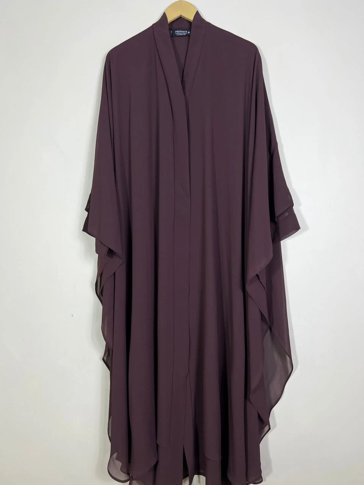 Halimah Abaya - Deep Mauve HJ1180 Main image
