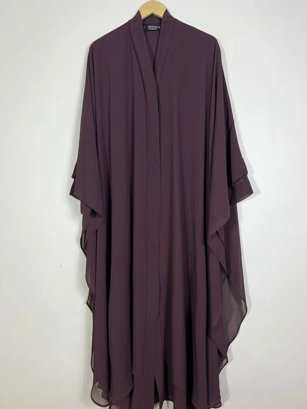Halimah Abaya - Deep Mauve HJ1180