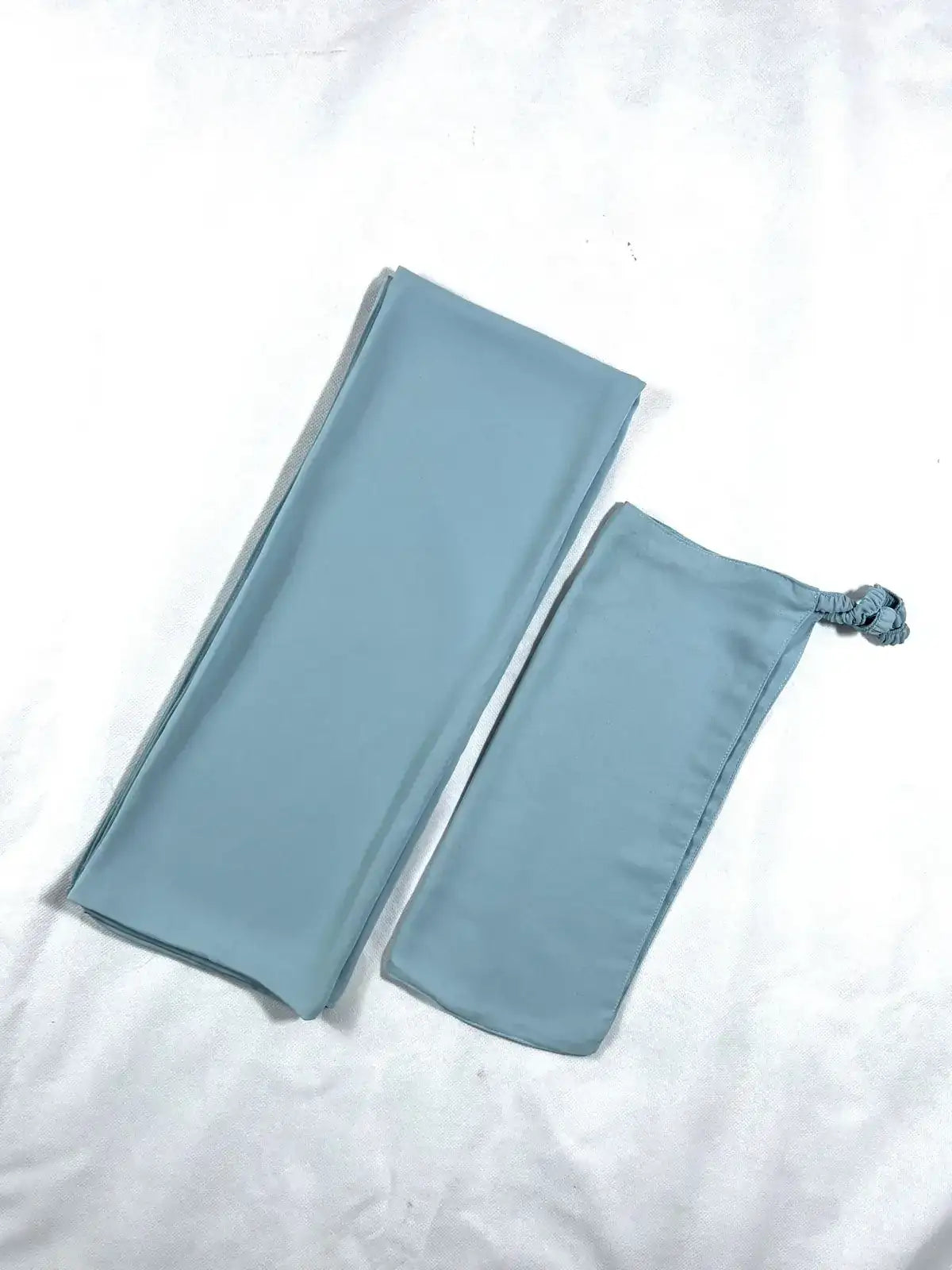 Light Turquoise - Butterfly Style Abaya HJ0438