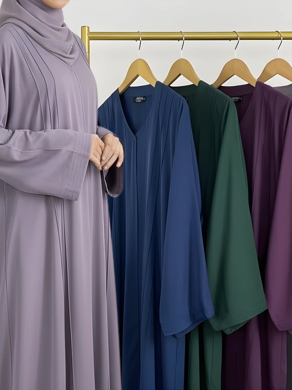 Azure Abayas Collection