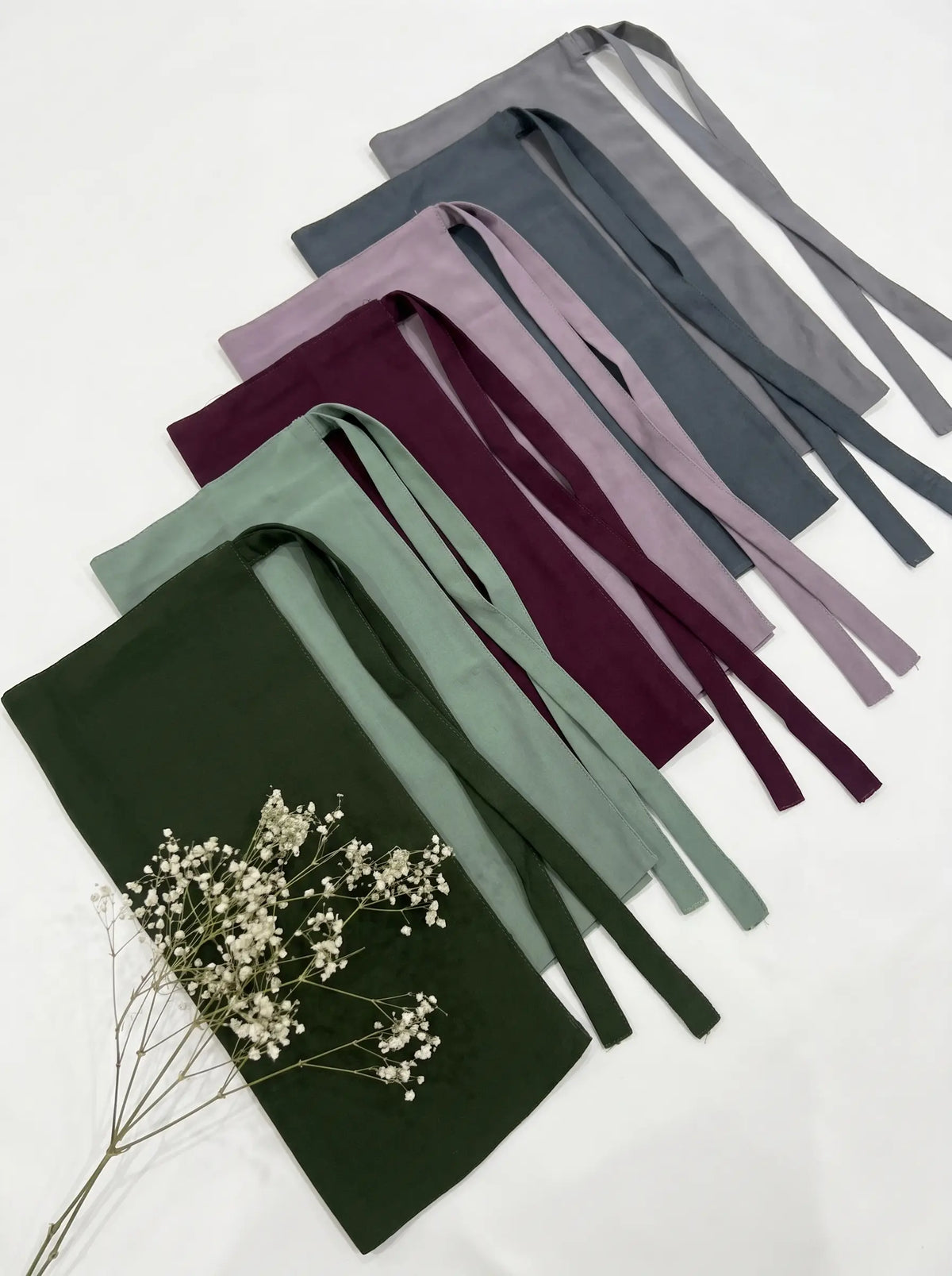 Half Niqab Collection - Tie Back Niqab Main image