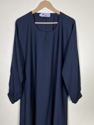 Navy Blue - Classic Maxi Abaya HJ0326 - Image 2