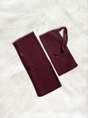 Rosewood - Hijab & Niqab Set HA080 - Image 1