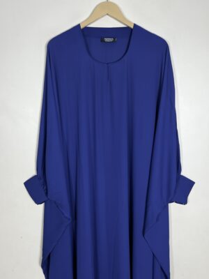 Royal Blue - Butterfly Style Abaya HJ1005 - Image 2