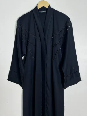 Black - Artistry Abaya HJ1121 - Image 2