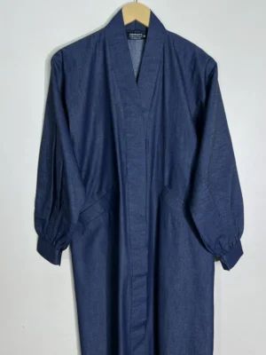 Denim Signature Abaya HJ1119 - Image 2