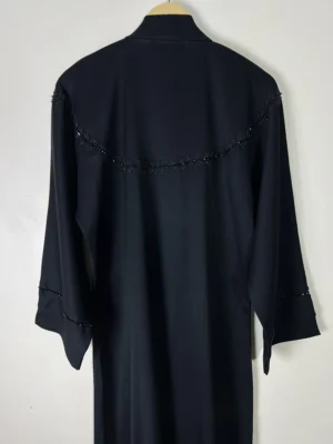 Black - Artistry Abaya HJ1121 - Image 3