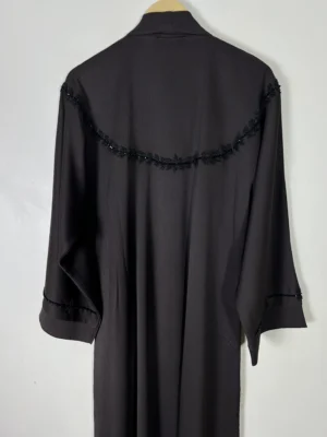 Chocolate Brown - Artistry Abaya HJ1120 - Image 3