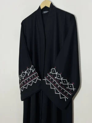 Zaynah Abaya III - HJ1149 - Image 2